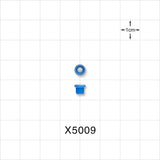 Hydrophobic Filter for 2-Way Spike - 0.217 inch OD (5.5 mm); 3 micron - X5009