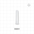 Vented Spike Cap, Natural - Fits X4002 and X4004 - X6001