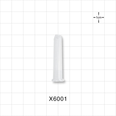Vented Spike Cap, Natural - Fits X4002 and X4004 - X6001