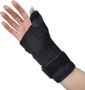 DEROYAL BLACK FOAM WRIST AND THUMB (PACKAGING - EACH) (LENGTH - 8”)