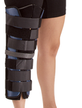 DEROYAL TIETEX TRI-PANEL KNEE IMMOBILIZER (PACKAGING - EACH)