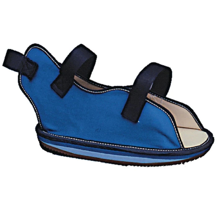 Rocker-Bottom Cast Shoe