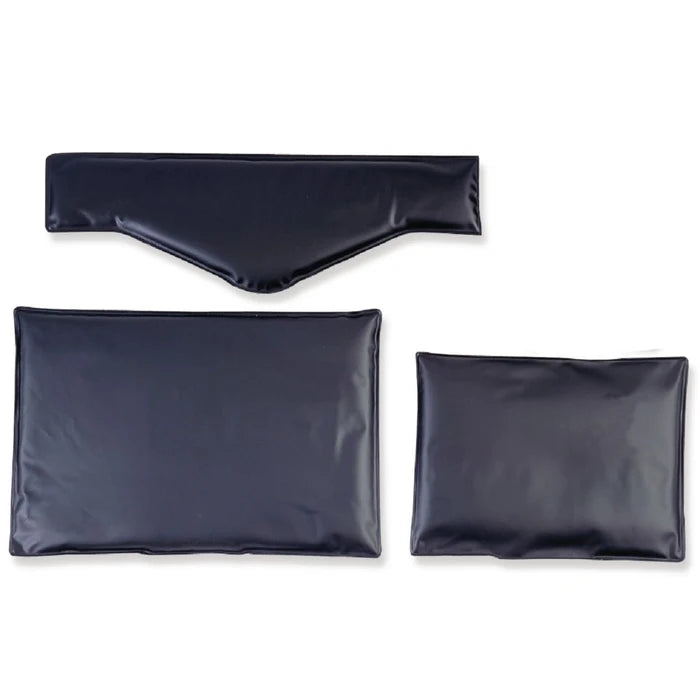Sammons Preston Cold Pacs - Black Polyurethane X-Tra Durable Packs