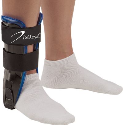 DEROYAL AIR GEL ANKLE STIRRUP (PACKAGING - EACH)