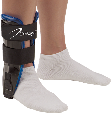 DEROYAL AIR GEL ANKLE STIRRUP (PACKAGING - EACH)
