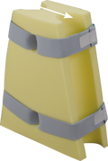 DEROYAL CONCAVE HIP ABDUCTION POSITIONER - WIDE (PACKAGING - CASE OF 5)