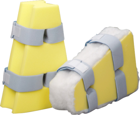DEROYAL CONCAVE HIP ABDUCTION POSITIONER - NARROW WITHOUT LINER (PACKAGING - CASE OF 4) (SIZE - UNIVERSAL)