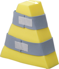 DEROYAL HIP ABDUCTION POSITIONER - FULL (PACKAGING - CASE OF 4)