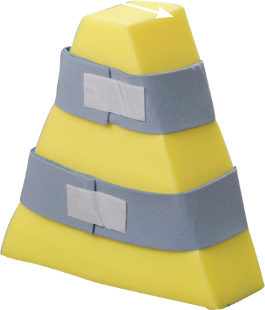 DEROYAL HIP ABDUCTION POSITIONER - FULL (PACKAGING - CASE OF 4)