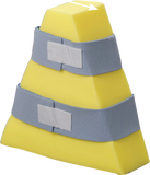 DEROYAL HIP ABDUCTION POSITIONER - FULL (PACKAGING - CASE OF 4)