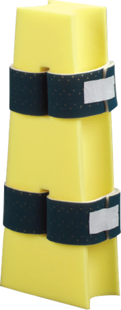 DEROYAL HIP ABDUCTION POSITIONER - ADJUSTABLE (SIZE - UNIVERSAL) (PACKAGING - CASE OF 4)