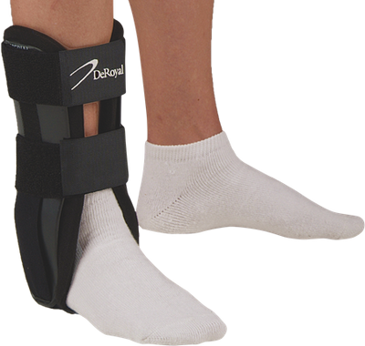 DEROYAL FOAM ANKLE STIRRUP