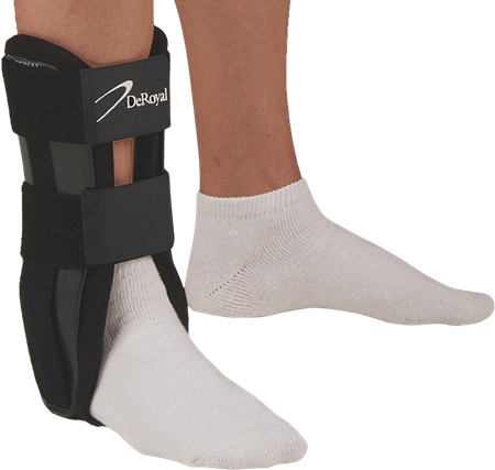 DEROYAL FOAM ANKLE STIRRUP
