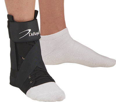 DEROYAL DEROYAL® SPORTS ANKLE BRACE (PACKAGING - EACH)