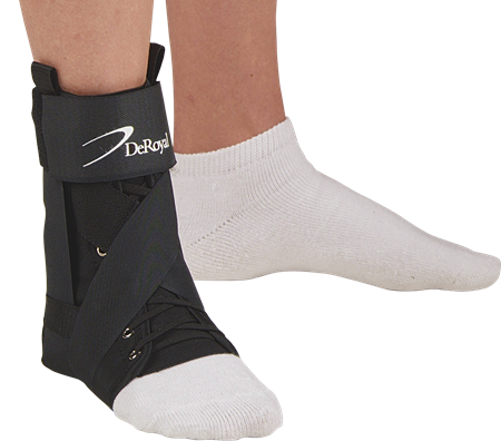 DEROYAL DEROYAL® SPORTS ANKLE BRACE (PACKAGING - EACH)