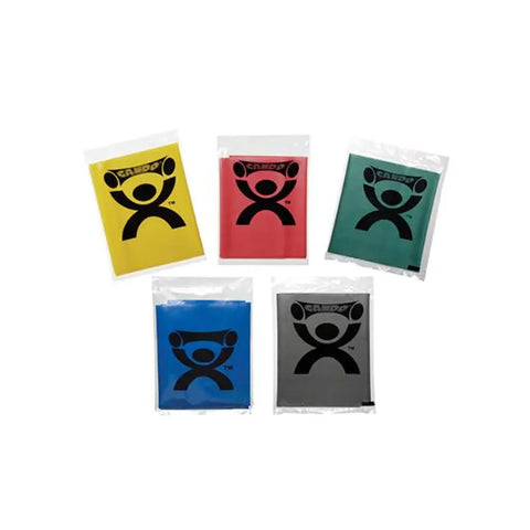 CanDo Bands - Individual Exercise Band (Packaging - Each)