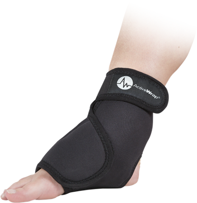 DEROYAL ACTIVEWRAP™ THERMAL SUPPORTS FOOT/ANKLE (LIGHTWEIGHT COLD/HOT - 4½ x 6½" (2) (PACKAGING - EACH)