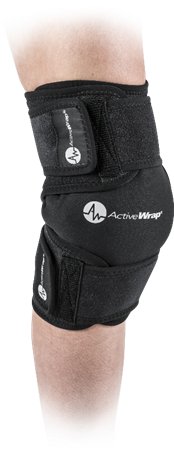 DEROYAL ACTIVEWRAP™ THERMAL SUPPORTS  KNEE/LEG (THIGH CIRCUMFERENCE - 16” +) (LONG DURATION COLD ONLY - 7" x 10" (2) (PACKAGING - EACH)