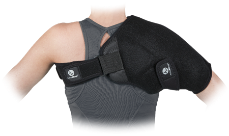 DEROYAL ACTIVEWRAP™ THERMAL SUPPORTS SHOULDER (SIZE - Post-Op Shoulder) (CHEST CIRCUMFERENCE - 38" +) (LONG DURATION COLD ONLY - 7" x 10" (2) (PACKAGING - EACH)