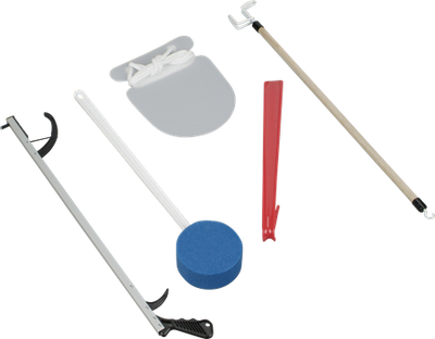DEROYAL HIP KITS INCLUDES PLASTIC SHOE HORN 26'' REACHER (PACKAGING - EACH)