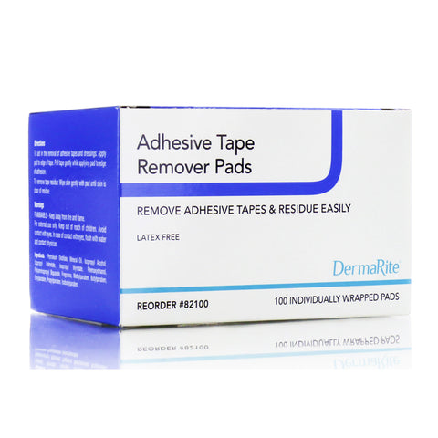 Adhesive Tape Remover Pads