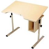 Adjustable Desk with Storage (Packaging - Each)
