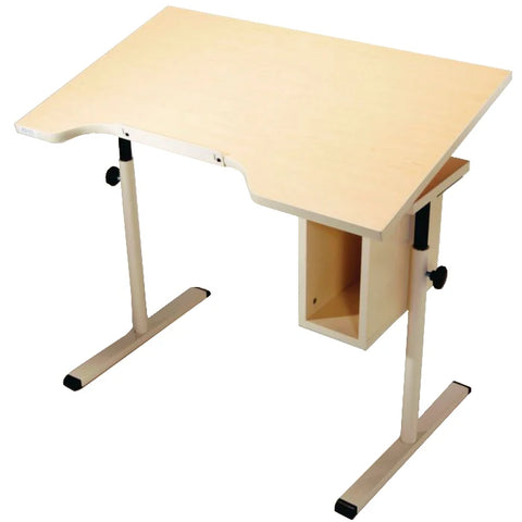 Adjustable Desk with Storage (Packaging - Each)