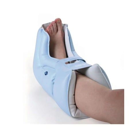 Air Boot Inflated with Hand Pump