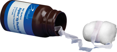 DEROYAL ALGIDEX AG®+ PACKING GAUZE (PACKAGING - CASE OF 12)