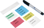 DEROYAL LABELS FOR ANGIOGRAPHY AND CATH LABS (PACKAGING - 14 PACK, 100 PACKS PER CASE)