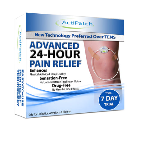 ActiPatch Advanced 24-Hour Pain Relief - Knee Pain Relief