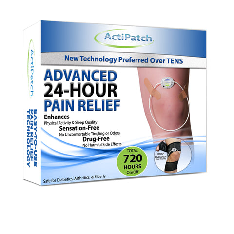 ActiPatch Advanced 24-Hour Pain Relief - Knee Pain Relief