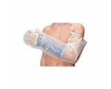Aquashield® Full Arm Cast Cover Clear Polyurethane Regular - 1 Each | AQRFA