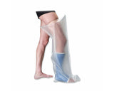 Aquashield® Full Leg Cast Cover Clear Polyurethane Regular - 1 Each | AQRFL