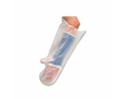 Aquashield® Half Arm Cast Cover Clear Polyurethane Regular - 1 Each | AQRHA