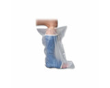 Aquashield® Half Leg Cast Cover Clear Polyurethane Small - 1 Each | AQSHL