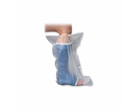 Aquashield® Half Leg Cast Cover Clear Polyurethane Small - 1 Each | AQSHL