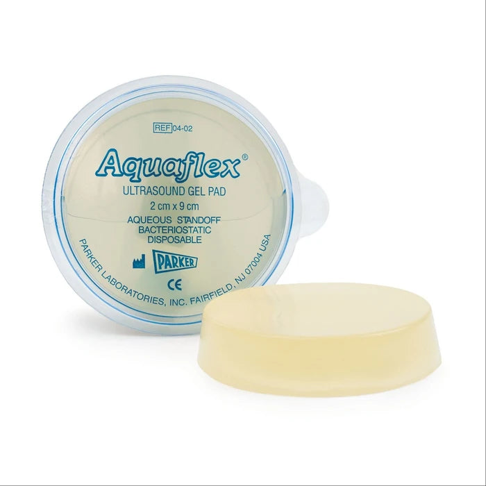Aquaflex Ultrasound Gel Pad, 6 Pads per Box