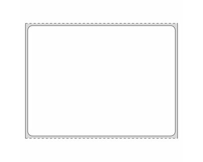 PDC Label Alcohol-Resistant Direct Thermal Paper Permanent 3" Core 4"x3 White 1500 per Roll | AR-THERMD13