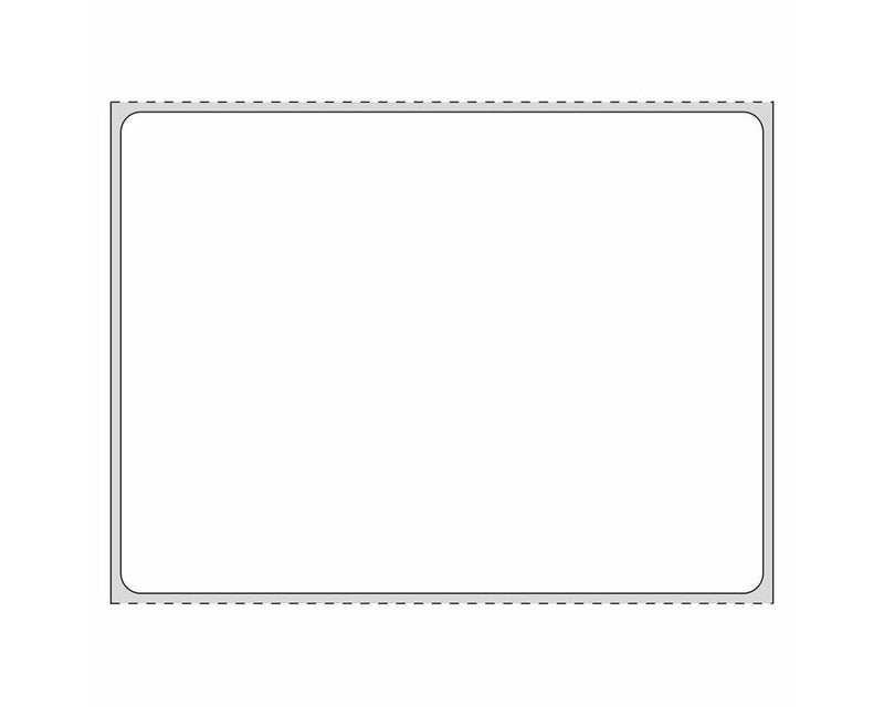 PDC Label Alcohol-Resistant Direct Thermal Paper Permanent 3" Core 4"x3 White 1500 per Roll | AR-THERMD13