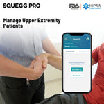 Squegg - Smart Dynamometer & Hand Grip Trainer