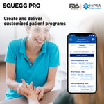 Squegg - Smart Dynamometer & Hand Grip Trainer