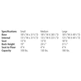 Articulating Shower/Bath Chairs