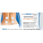 ValuTrode Lite Foam 2" x 4" Rectangle - Pack of 4