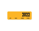 2022 Spee-D-Date™ Label Year Only Yellow 500 per Roll | B-SDD22