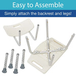 Homecraft Shower Chair with Back