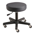 Pneumatic Therapy Stool without Back Color - Black