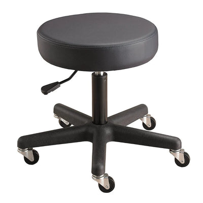 Pneumatic Therapy Stool without Back Color - Black
