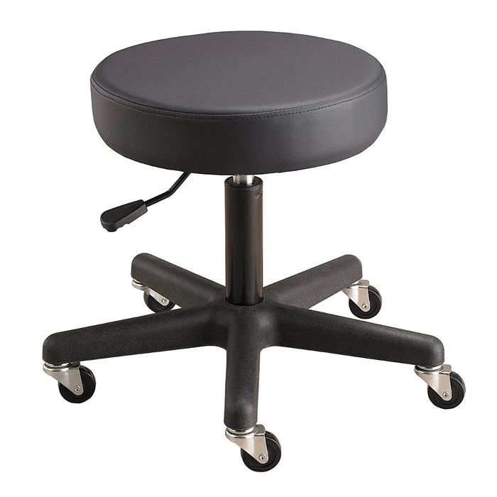 Pneumatic Therapy Stool without Back Color - Black
