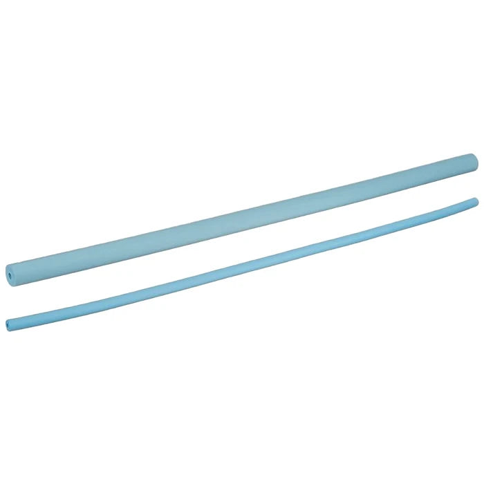 Sammons Preston Cylindrical Foam Padding - 3/8" Bore - 1-3/8" Diameter - Blue